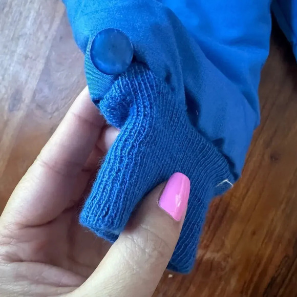 VINTAGE Union Made‎ 12-18M Snow Suit Full Zip NO SIZE TAG READ - Picture 4 of 5